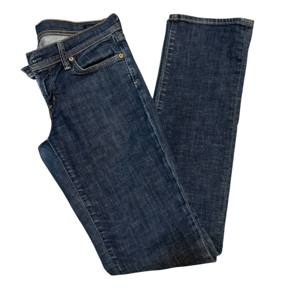 Citizens of Humanity Ava 142 Straight Jeans Size 29 Low Rise Blue